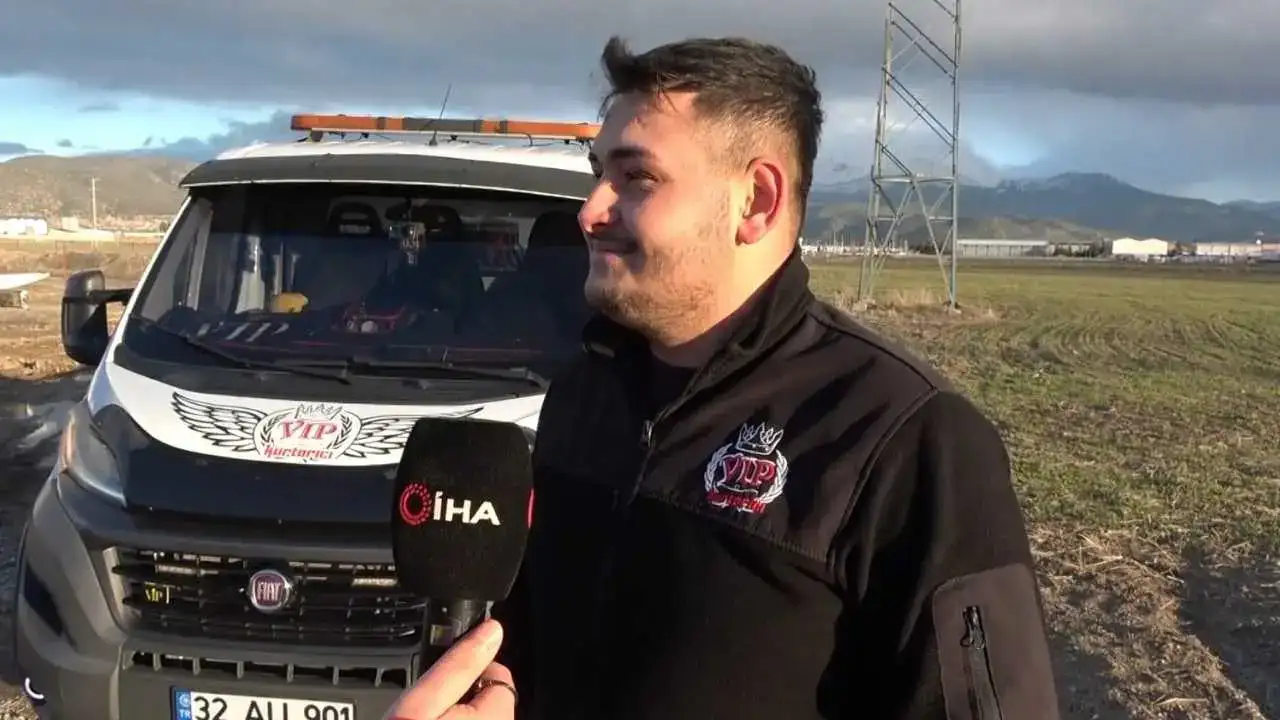 Isparta’da Trajikomik Kurtarma Operasyonu: 3 Çekici Aynı Akıbeti Yaşadı! 6